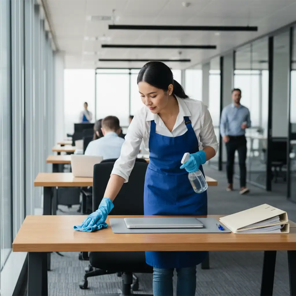 Professionelle Büroreinigung in Heilbronn für Unternehmen