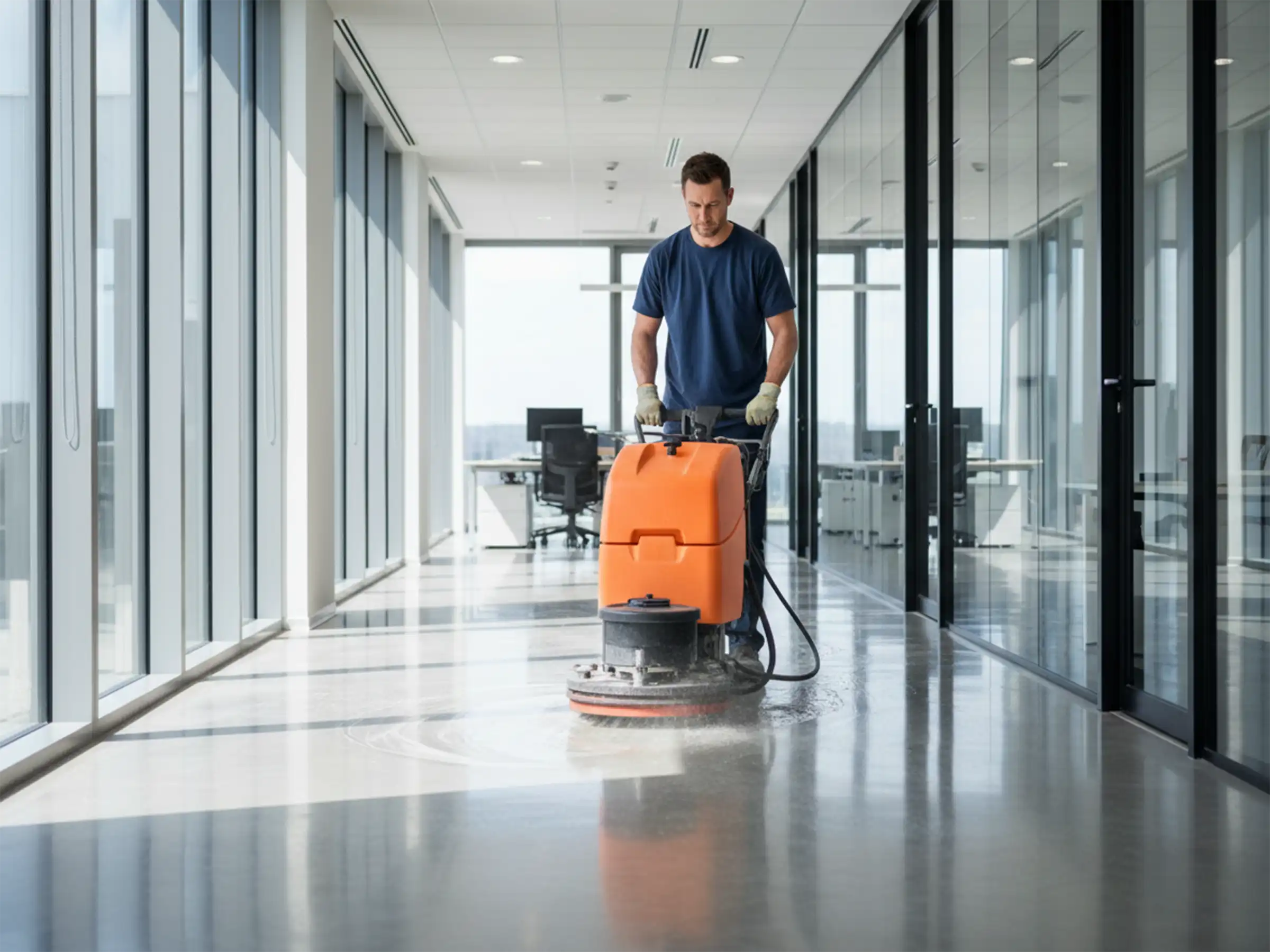 Intensive Grundreinigung zur Werterhaltung in Heilbronn